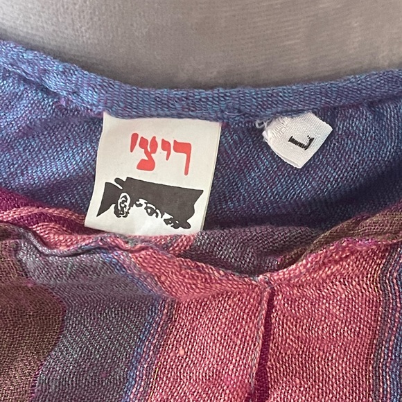 🔵5 For $15🔵 Lightweight Stripe Swim Coverup - Picture 5 of 5